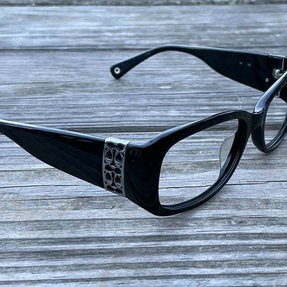 Coach Accessories - Coach Eyeglasses Frame Black BRONWEN Black Eyeglasses 125 54[]18 Frame Only